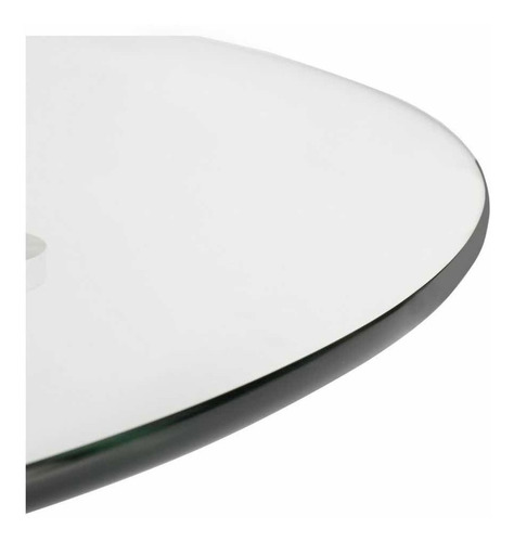 Imagen 2 de 4 de Mesa De Vidrio Redonda 90cm