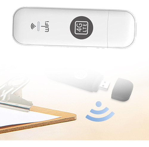 Enrutador Módem Wifi Usb 4g Lte, Dispositivo De Internet