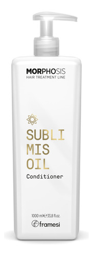 Acondicionador Sublimis Oil Framesi Morphosis 1000ml