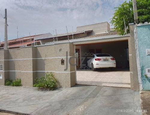 Casa Com 3 Dormitórios À Venda, 165 M² Por R$ 650.000 - Jardim Aliança - Campinas/sp - Ca6537