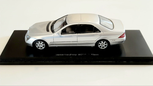 Miniatura Mercedes Bens S 500klass 1:43 Spark