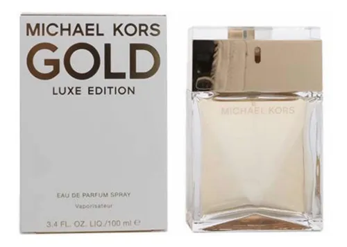 Perfume Gold Luxe Edition Michael Kors Edp Dama 100ml Cuotas sin
