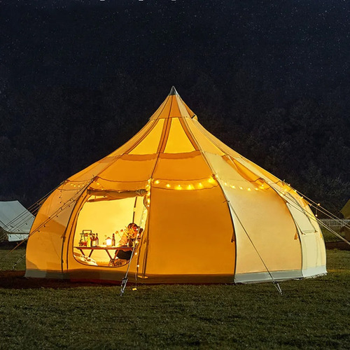 Glamping Tienda Estrella De 4 Metros De Diámetro 