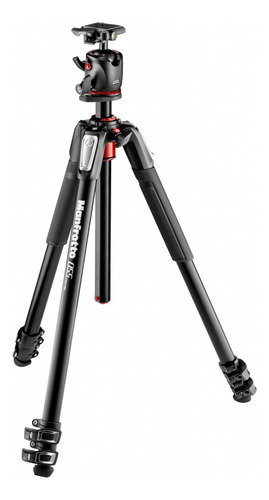Tripé Manfrotto Mk055xpro3-bhq2 Kit Com Cabeça