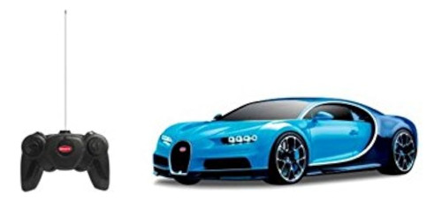 Bugatti Chiron Azul / Negro Radio Control Remoto Deporte Car