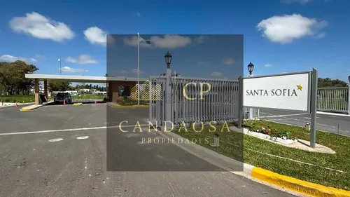 Mlm.hermoso Lote A Espejo De Agua En Barrio Santa Sofía, Pde