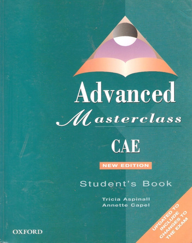 Advanced Masterclass Student's Book & Workbook _  Cae 