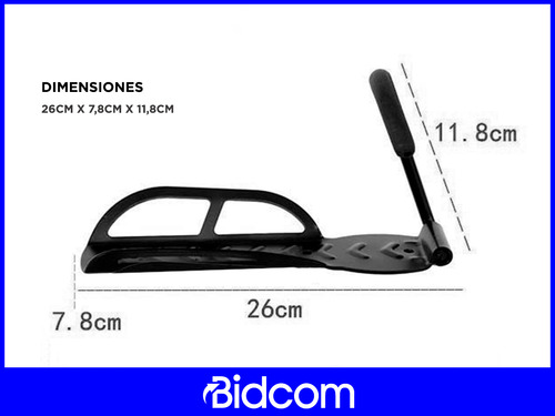 Kit X3 Soporte Pared Para Bicicleta Gancho Acero Resistente