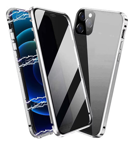 Funda Magnetica Antiespia 360 Para iPhone 15 Pro Max - 07