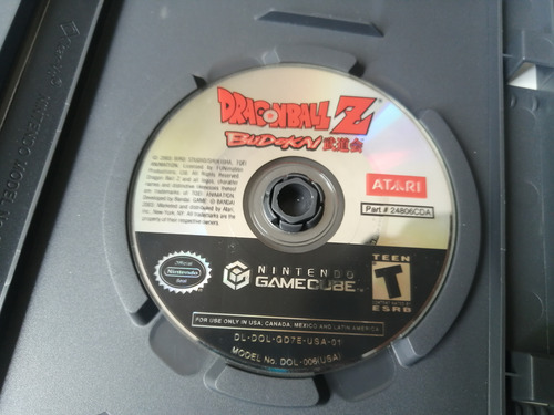 Dragon Ball Budokai Gamecube (Usado)