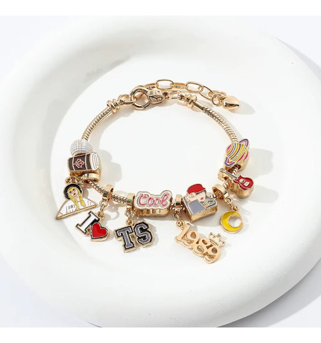 Kit 1 De Taylor Swift (lampara + Llaveros + Pulsera )