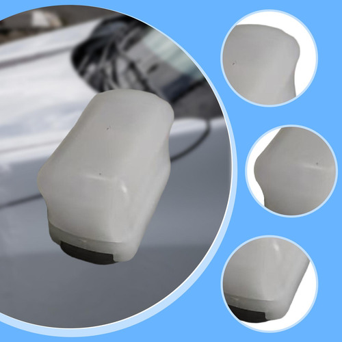 Mini Lima Desbarbadora Ajustable Práctica De Mano Blanco