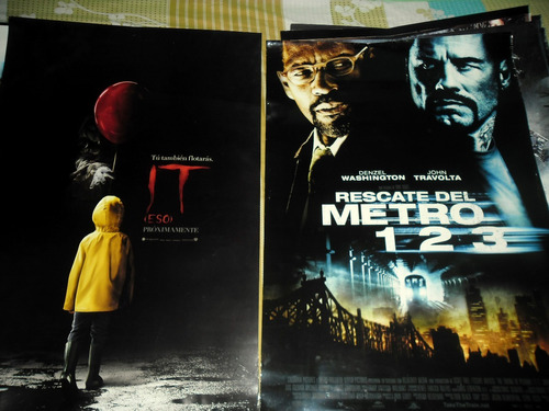 Afiches Posters De Cine De Pelicula It Eso