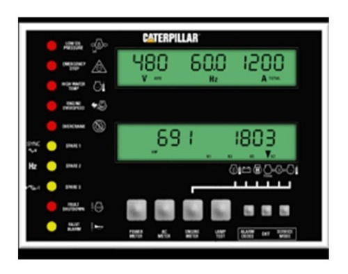 Imagen 1 de 4 de Emcp Ii Plus Gp Control Caterpillar 137-5525 1375525 Usado