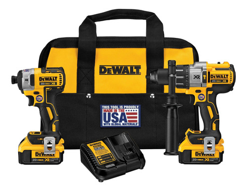 Kit Combinado De Ferramentas Elétricas Dewalt 20v Max Hammer