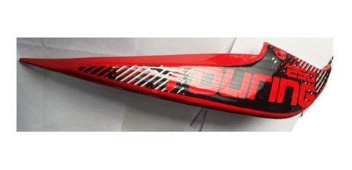 Cacha Lateral Derecha Touring 250 Original Rojo - En Xero 