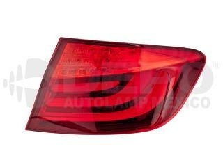 Calavera Bmw Serie 5 2010-2011-2012-2013 Leds Izquierda