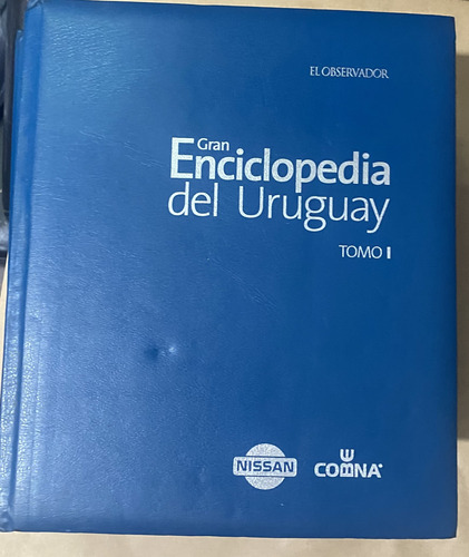 Gran Enciclopedia Del Uruguay, Completa, Ex8