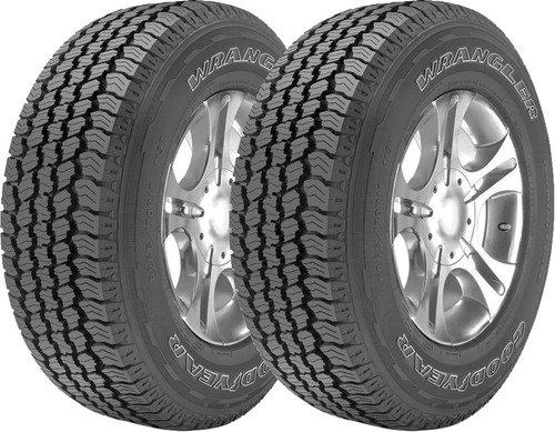 Kit de 2 llantas Goodyear Wrangler WRANGLER ARMORTRAC LT P235/75R15 108 T