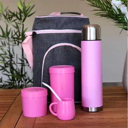 Imagen 6 de 7 de Set Kit Matero Limate Con Bolso Y Termo Regalos
