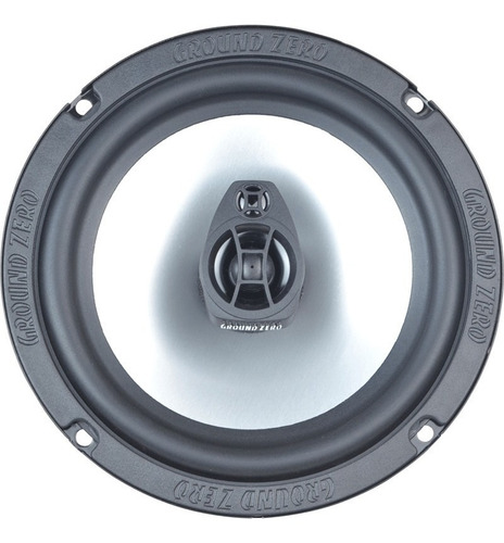 Parlantes Coaxiales Ground Zero Gzrf 65al 6,5'' 140w 4 Ohms
