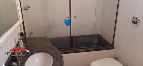 Apartamento Com 3 Dormitórios Para Alugar, 185 M² Por R$ 3.000,00/mês - Jardim Esplanada - São José Dos Campos/sp - Ap2240