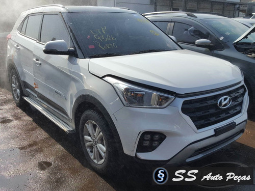 Sucata De Hyundai Creta 2018 - Somente Retirada De Peças