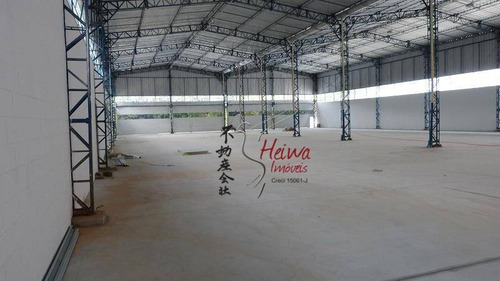 Imagem 10 de 11 de Galpão Para Alugar, 2200 M² Por R$ 50.000,00/mês - Santa Fé - Osasco/sp - Ga0089