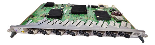 Placa Gpon Isam Fglt-b Nokia 16 Gpon C+ ( Alcatel - Lucent )