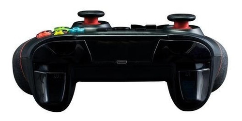 Imagen 5 de 5 de Control Xbox One Balam Rush G350 Inalámbrico Usb Negro/ /vc Color Negro