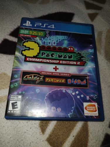 Playstation 4 Ps4 Videojuego Pac-man Championship Edition 2 (Usado)