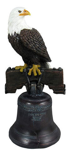 Dwk - Independence - Patriotic American Bald Eagle Posado En