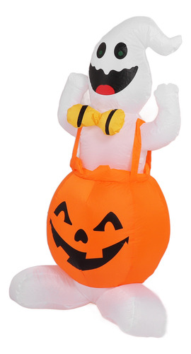 Halloween Pumpkin Ghost Decoración Inflable Fun Simulación I