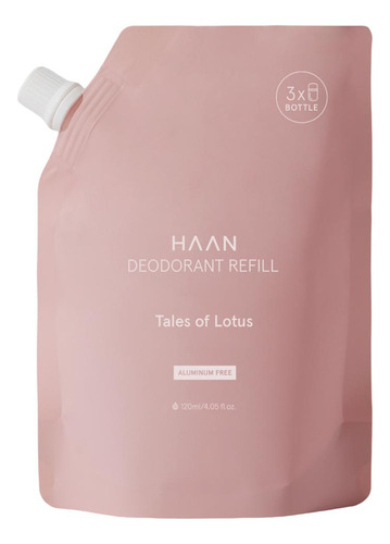 Desodorante Roll On Haan Tales Of Lotus 120ml Recarga