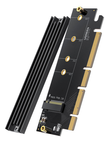 Placa Expansão Ugreen Pcie Gen 4 X16 P/m.2 64gbps Preto