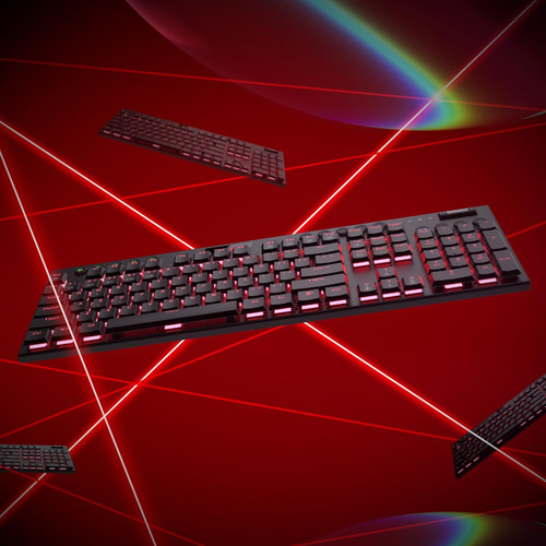 Redragon K618 Pro 3 Modos Rgb Sem Fio Teclado Mecânico, Desi