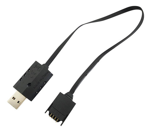Usb Cable De Carga De Batería Litio Para W Rc