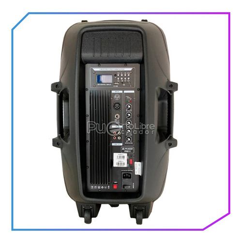 Potente Parlante Amplificado 15 Bluetooth Usb Radio 90000 W
