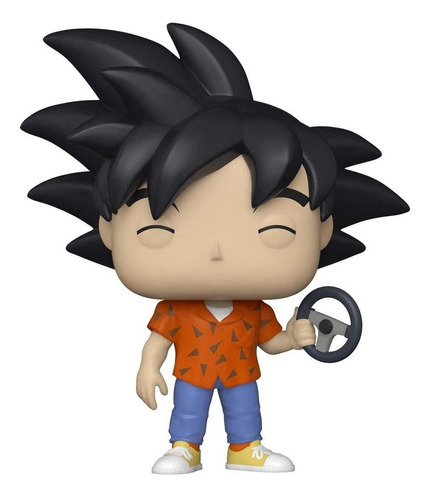 Funko Pop Goku Driving Exam Exclusivo De Convención 