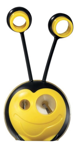 Sacapuntas Con Depósito Maped Croc Abeja 2 Orificios Drop013
