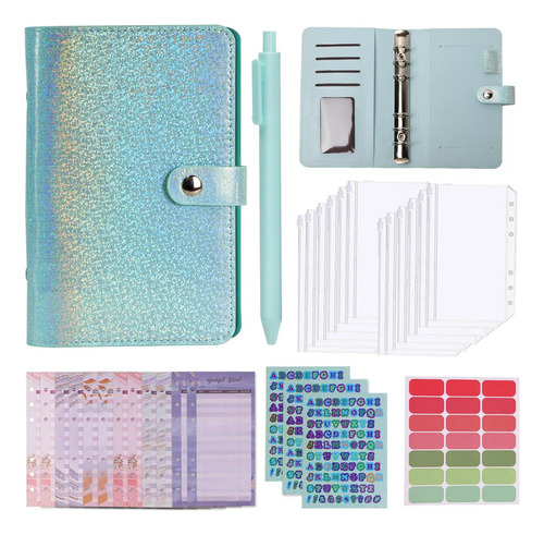 . Bolsa De Carpeta Carpeta Planner A6 Gypsophila