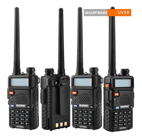 Rádio Dmr Walkie Talkie Com Interfone Uv-5r
