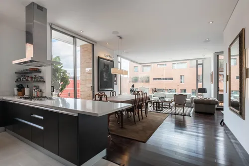 Apartamento En Venta En Los Rosales. Cod V16507