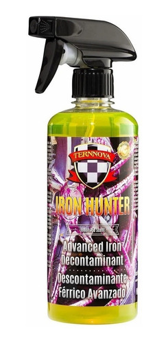 Descontaminante Ferrico Iron Hunter Ternnova 500 Ml