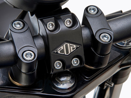 Imagen 13 de 15 de Keeway K-light 202 Choper Custom Cafe Racer Ahora 12 18