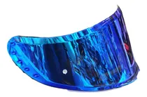Comprar Visor Mt V-14 Targo Rapide Pro Hummer Tornasolado Azul