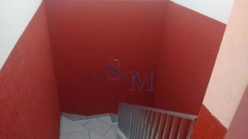 Imagem 7 de 15 de Sobrado Residencial À Venda, Vila Suíça, Santo André. - So0031