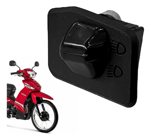 Chave De Luz Farol Alto Baixo Yamaha Crypton 115 Todas