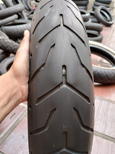 Pneu De Moto. 130/60b19 Dunlop Harley Davidson, Meia Vida (Usado)