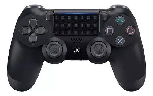 Playstation 4 Pro Modelo Ps4 1tb 4k 1 Controle + 2 Jogos + 1 Quadro Decorativo Preto